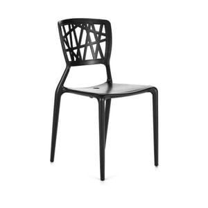Sd House Set Of 4 - Dondoli E Pocci Viento Replica Dining Chair - Black