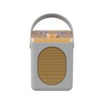 Majority Little Shelford Bluetooth & DAB Radio with Bluetooth-Grey