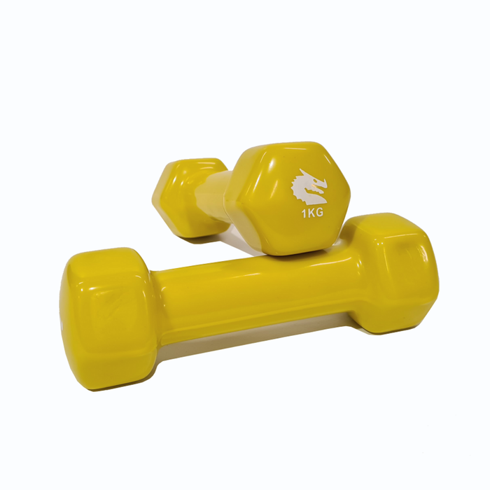 Morgan Vinyl Dumbbells - [1Kg Pair]