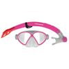 Mirage Silitex Junior Mask & Snorkel Pink