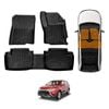 3D Floor Mats for Mitsubishi Outlander 2007-2021 Customized All Weather Mat Floor Liner