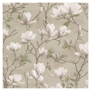 Petalina Beige/Pink Wallpaper, 36400
