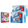 TBLUE Twin Pack Laundry Sheets + Color Grabber Bundle - Unscent 100 Loads