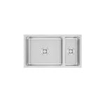 Sergio UBDH-785 Urbane Handmade Double Stainless Steel Sinks