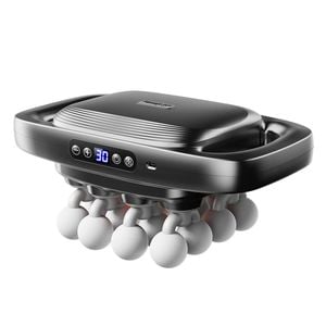 Veloreo S10 Deep Tissue Massage Gun – Powerful & Ultra-quiet Percussion Massager For Muscle Recovery & Pain Relief