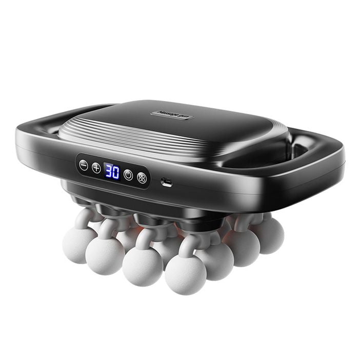 Veloreo S10 Deep Tissue Massage Gun – Powerful & Ultra-quiet Percussion Massager For Muscle Recovery & Pain Relief