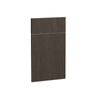 Kaboodle 450mm Truffle Oak Modern 1 Door / 1 Drawer Panels