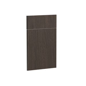 Kaboodle 450mm Truffle Oak Modern 1 Door / 1 Drawer Panels