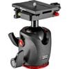 Manfrotto Head Xpro Ball Top Lock Qr Arca Type Plate