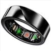 Luna Smart Ring Gen 2 Health Sleep Tracker Titanium Size 11 Midnight Black