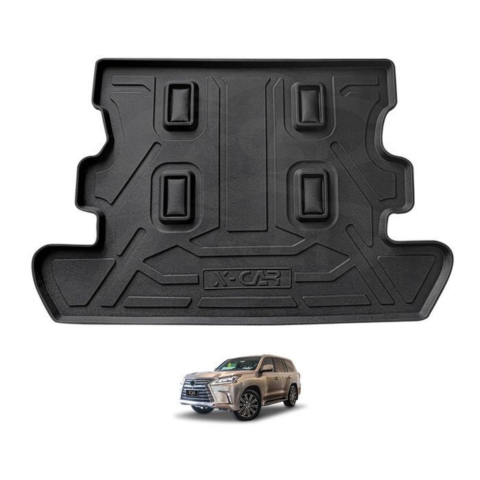 Cargo Waterproof Mat Boot Liner Luggage Tray for Lexus LX Series LX470 LX570 LX570s LX450d 2007-2021