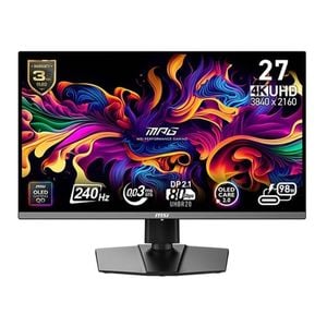 Msi Mpg 272urx Qd-oled 27" Uhd 0.03ms 240hz Monitor