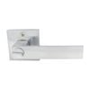 Lemaar 65mm Satin Chrome Javea Entrance Set 22300SC