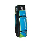 Kookaburra Rebuke Field Hockey/Sports Gear Travel Bag Black/Blue