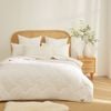 Wooltara Imperial Luxury 450GSM Washable Winter Alpaca Blend Wool Quilt - Single Bed