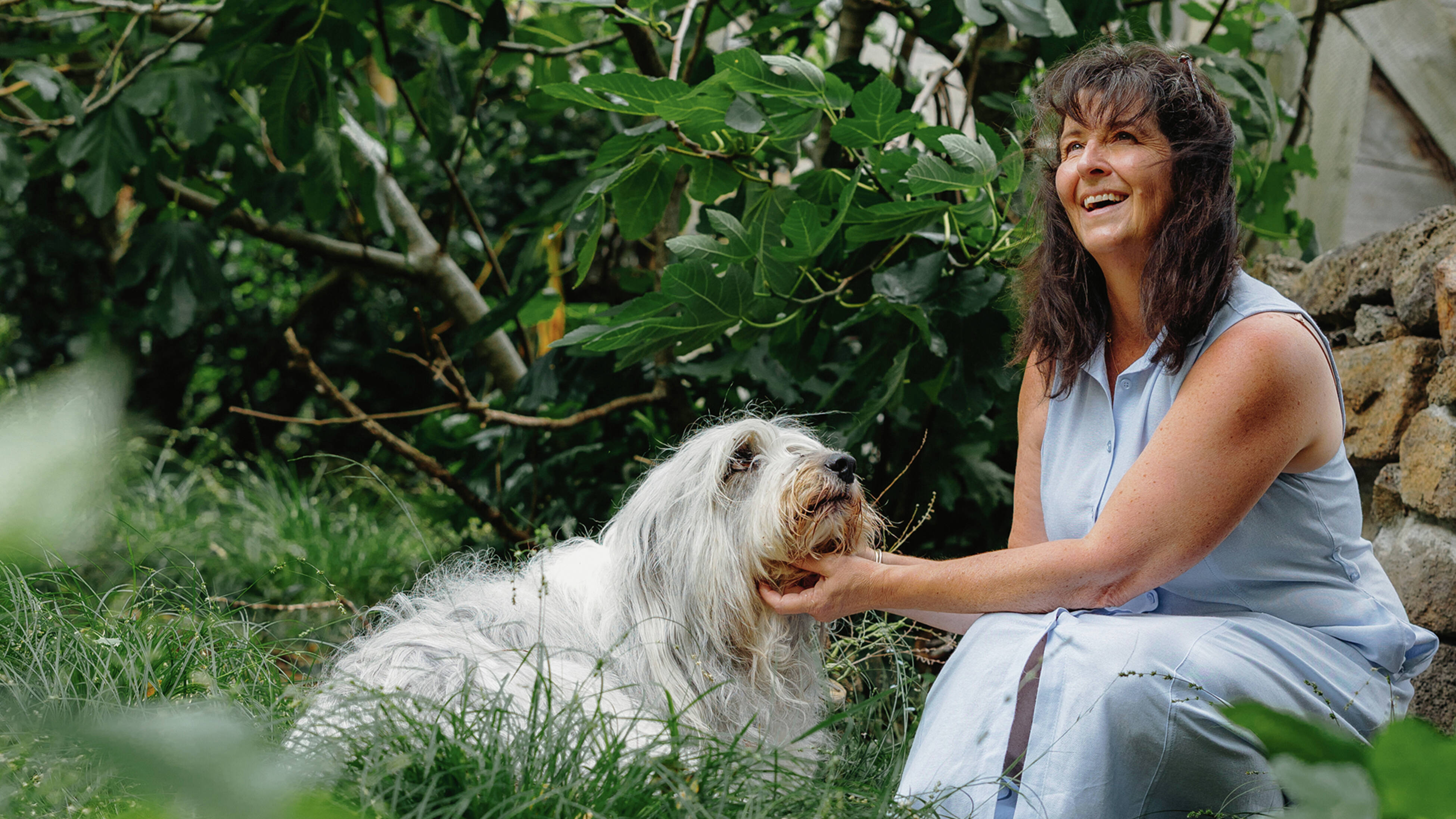 Bri DiMattina grows a productive sustainable kitchen garden that provides food year-round.