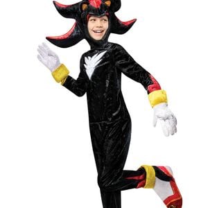 Deluxe Boys Sonic The Hedgehog Shadow Costume - Medium