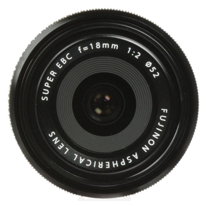 Fujifilm Xf 18mm F/2 Lens