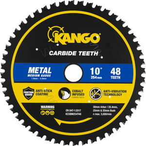 Kango 254mm 48T Metal Mitre Saw Blade