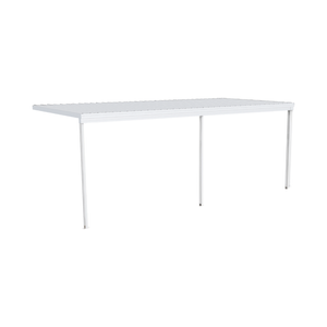 Absco Structures 6.00 x 3.00 x 3.00 Double Patio Cover – Surfmist