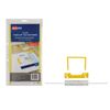 Avery Tubeclip File Fastener (10pk) (Yellow)