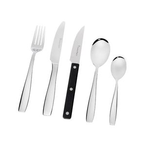 Stanley Rogers 50 Piece Amsterdam Cutlery Set 50pc Stainless Steel