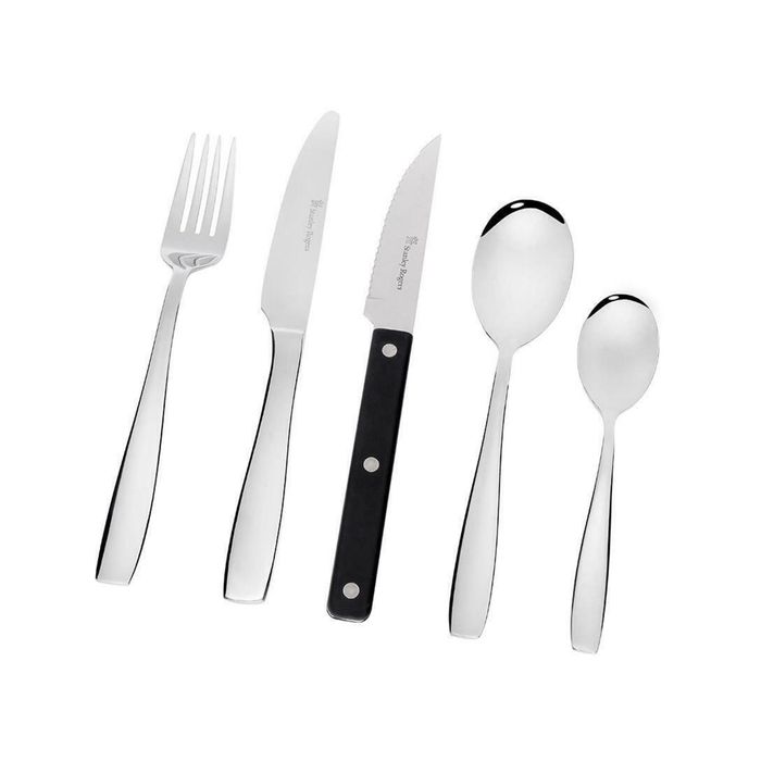 Stanley Rogers 50 Piece Amsterdam Cutlery Set 50pc Stainless Steel