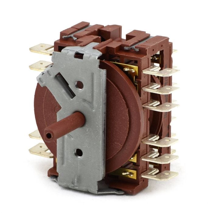Oven/Stove Multifunction Selector Switch A/034/08 to suit Ilve