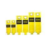 CordTech Heavy Duty Storage Strap Kit - 6 Pack