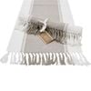 LVD Stonewashed Chambray Cotton Atlanta Table Runner 40x180cm Natural
