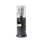 Mimosa Black Matte Outdoor Area Gas Heater