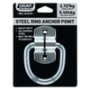GRUNT Galvanised Steel Heavy Duty Ring Anchor Point