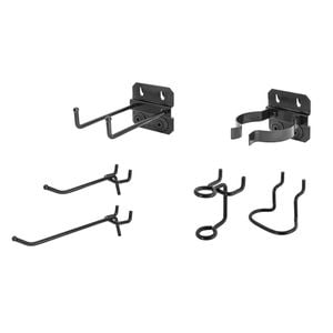 Pinnacle 30 Piece Pegboard Hook - Value Pack