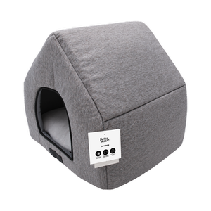 Baxter Bone Taupe Anti-Bacterial Fabric Cat House