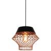 Bronze Bali 1 Light Pendant