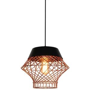 Bronze Bali 1 Light Pendant