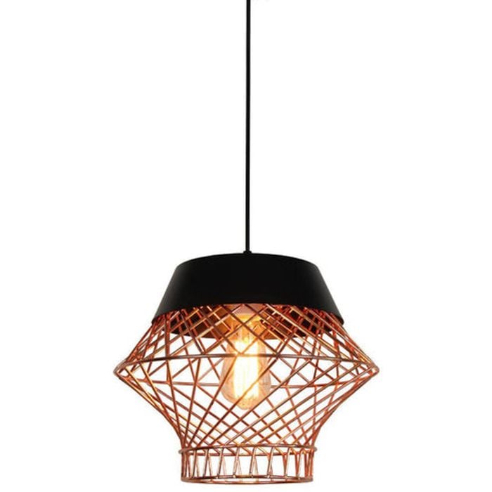 Bronze Bali 1 Light Pendant