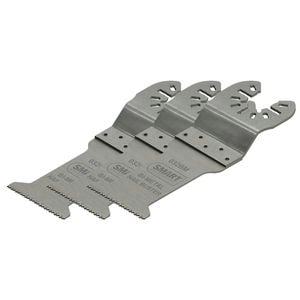 Smart 32mm Nail Buster Bi-Metal Multi Tool Blade - 3 Pack