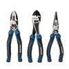 Kincrome 175mm 3 Piece Plier Set