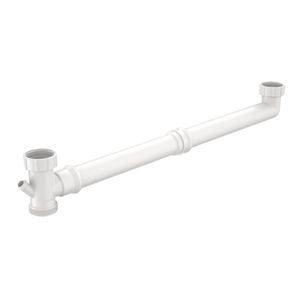 Caroma 50mm Extended Double Bowl Connector