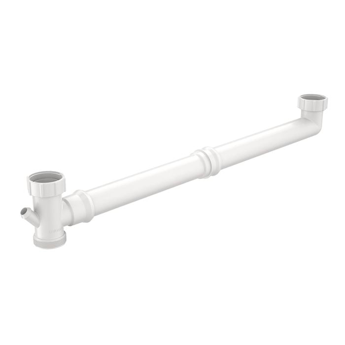 Caroma 50mm Extended Double Bowl Connector