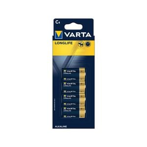 Varta C Alkaline Batteries - 4 Pack