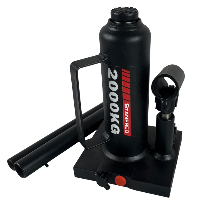 Stanfred 2000kg Hydraulic Bottle Jack