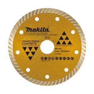 Makita 125mm Diamond Blade Turbo A-84159