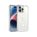 Veloreo Magsafe Shockproof Magnetic Clear Case Cover For Iphone 15 Pro Max