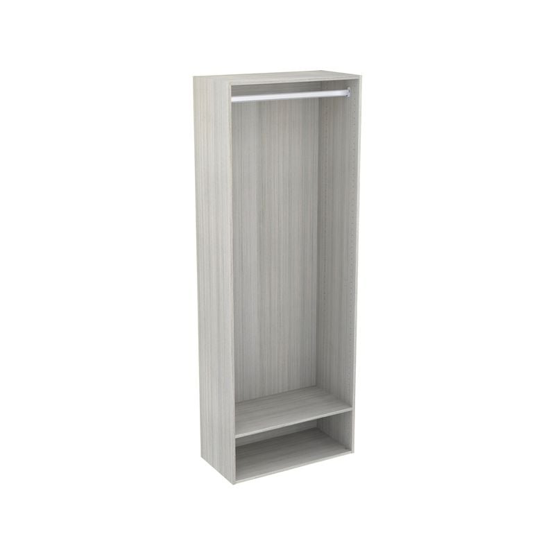 Lugna 2048 x 750 x 380mm Mist Single Shelf Hanging Cabinet