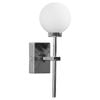 Brilliant Chrome Wanda Wall Vanity Light