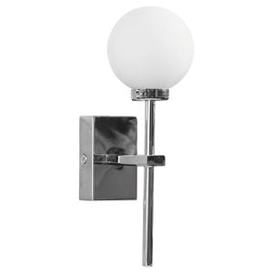 Brilliant Chrome Wanda Wall Vanity Light