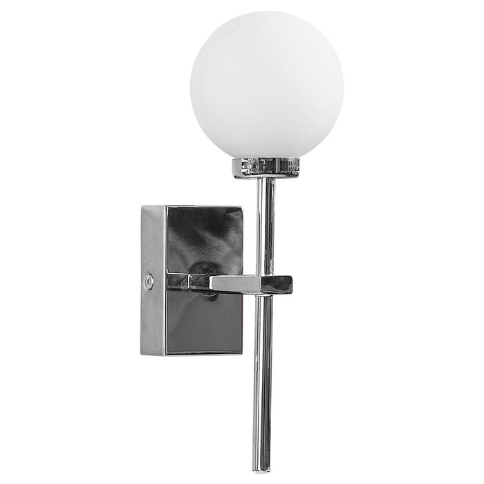 Brilliant Chrome Wanda Wall Vanity Light