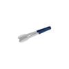 Chef Inox Utility Tong with Blue PVC Handle 300mm